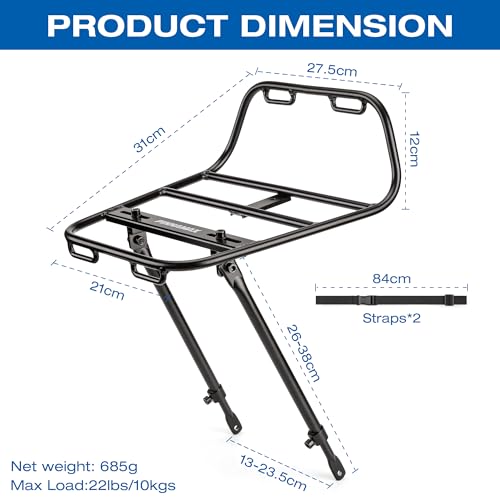 Bike Front Cargo Rack