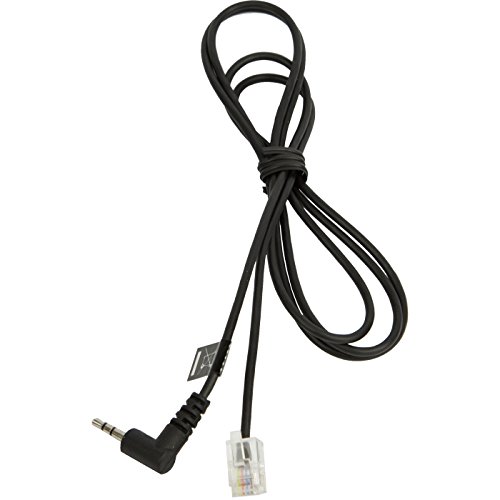 GN Netcom 2.5MM TO RJ-9 Audio Cord for Panasonic 8763-289 POLYCOM 320/330