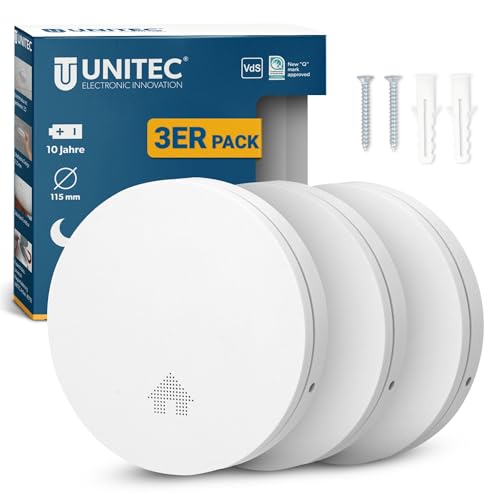 UNITEC® Design Rauchmelder