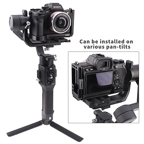 Soporte Hersmay A7 IV para cámara Sony Alpha 7 IV - Fernando Cortés