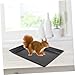 Toyvian Thickened Material Pet Cage Tray Dog Kennel Bed Pan Leakproof Cat Litter Box Rabbit Crate Liner