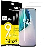 NEW'C 2 Stück für OnePlus Nord N10 5G für Panzerglas, Frei von Kratzern, 9H Festigkeit, HD Bildschirmschutzfolie, 0.33mm Ultra-klar, Ultrawiderstandsfähig
