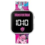 Accutime Monster High Montre numérique LED pour fille