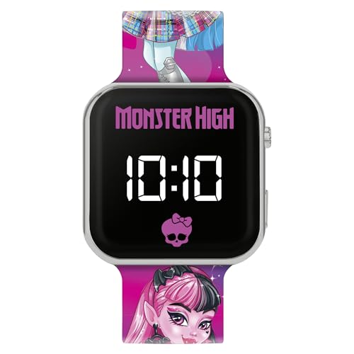 Accutime Monster High Girls Led Digital Watch