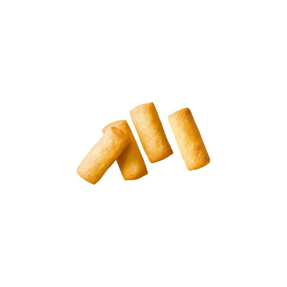 Italian Gourmet Gran Italian Gourmet Tocchetti di mais Snack, Maisstücke 6 | Croccanti bocconcini salati; knusprig und praktisch in Einzelbeuteln, Gesamtnettogewicht 1,024 kg + Kostenlos Polpa 400g