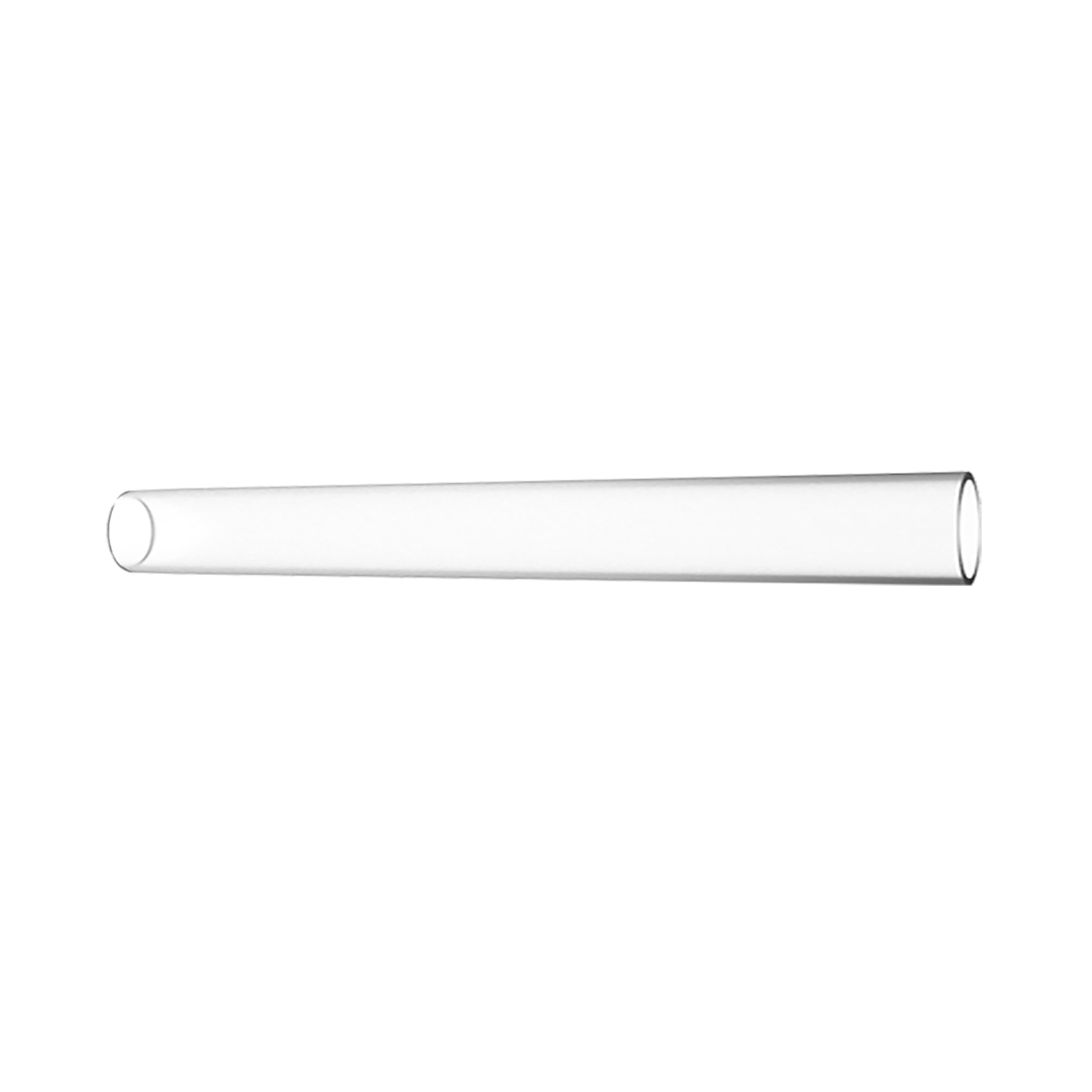 FixtureDisplays® Clear Acrylic Tube 1" Diameter Nominal (25MM to be Exact, or 0.98" Exact Outside dim) x 36" Long, 5/64" (2mm) Wall Thickness Open