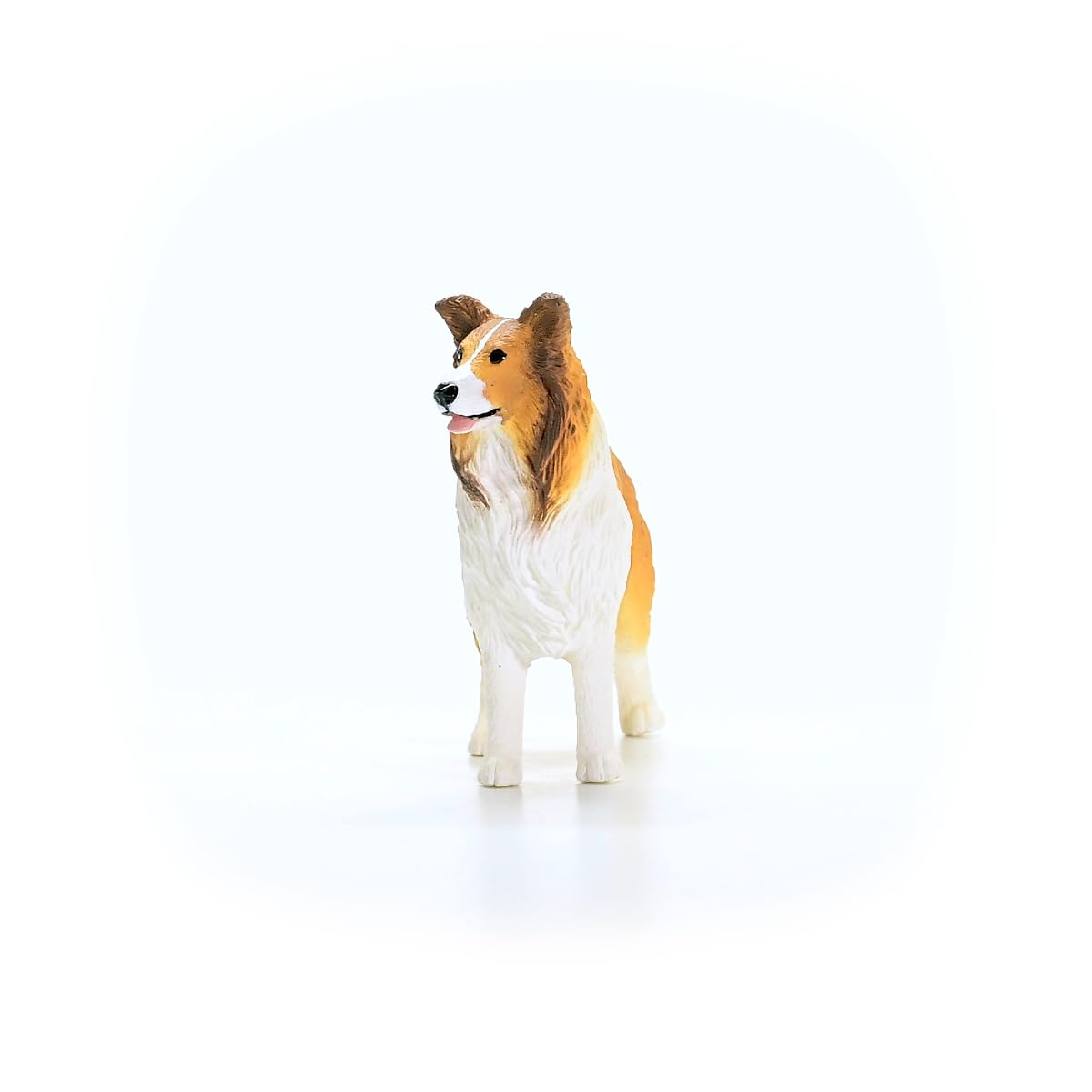 SCHLEICH Farm World - Collie Figurine - Realistic Dog Figure for Boys and Girls - Toy Dog for Toddlers and Kids Ages 3+ - Image 3