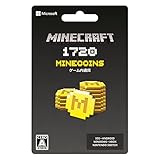 Minecraft マインコインパック 1,720 Minecoins|Xbox One|Windows 10|Nintendo Switch|カード版
