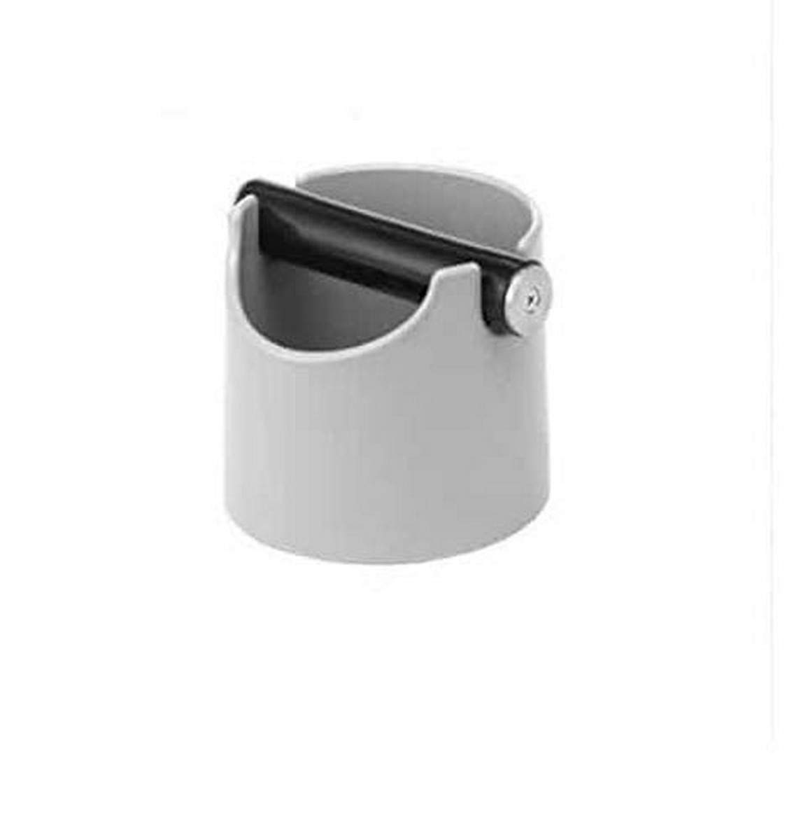 Knockbox Basic cubo de basura para café espresso en color gris 1