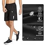 NORTHYARD Men's Athletic Running Shorts Quick Dry Workout Shorts 7"/ 5"/ 9" Lightweight Sports Gym Basketball Tennis Hiking - Image 5