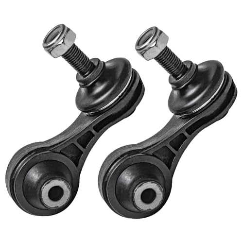 Image of Detroit Axle - Rear 4pc Shock Absorbers Kit for 2016-2021 Honda Civic, 2019-2021 Insight, 2 Shock Absorbers Assembly 2 Sway Bars Links 2017 2018 2019 2020 Replacement