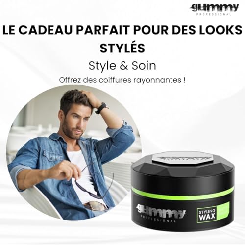 FONEX GUMMY Matte Finish Cire Effet Opaque 150 ml – vue 6