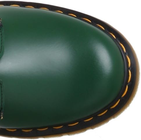 Dr. Martens Women's Patent Lamper Combat Boot