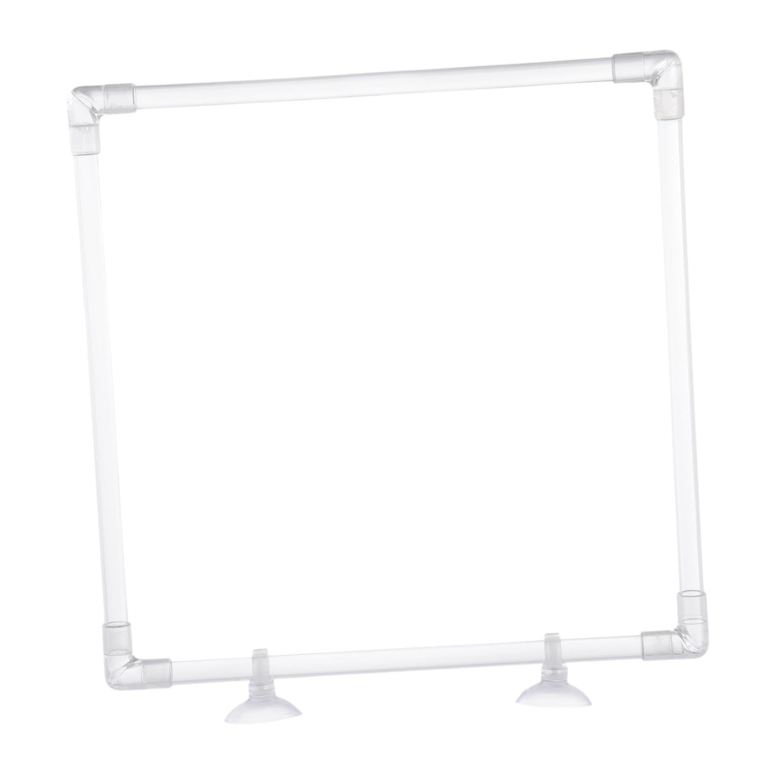 HGZLQKD Aquarium Floating Plant Barrier Corral Easy Installation Pond Accessories Lawn Yard Floating Plant Ring Aquarium Food Ring