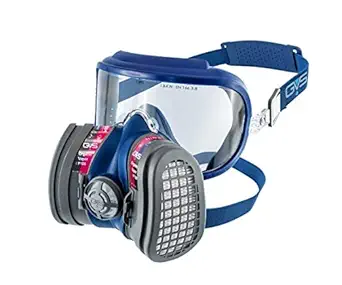 GVS SPR660 Elipse Integra Low Profile Mask with Goggle with Filters for Dust, Organic Gases and Vapors, M/L