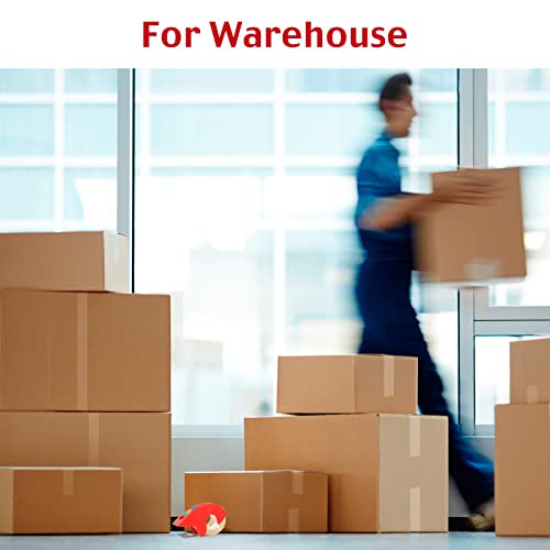 Clear Packing Tape-3 Packs Heavy Duty Packing Tape For Moving Boxes-Noiseless Moving Tape With Dispenser Strong Adhesive Packaging Tape Releases Smoothly Quietly-1.96 Inch X 27 Yards #TOP4