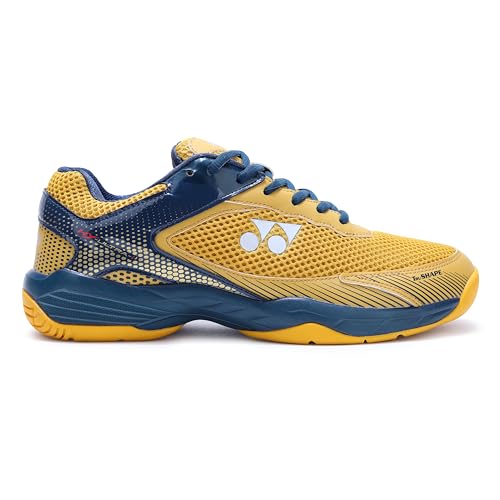 Image of YONEX Badminton Shoes HY ULTRAi |Made in India |True Shape|True Cushion|Hexa-Grip Sole |Ultra Performance |NONMARKING Outsole |