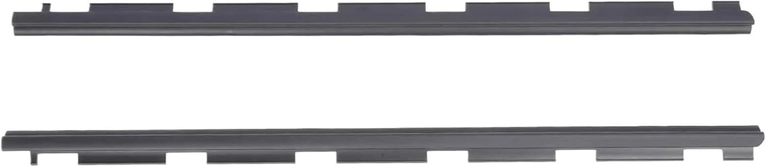 1 Pair Outer Window Weatherstrip 15991406 Front Outer Car Window Trim Seal Weatherstrip