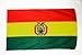 Produktbild AZ FLAG Flagge BOLIVIEN 90x60cm - BOLIVIANISCHE Fahne 60 x 90 cm - flaggen Top Qualität