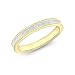 Produktbild Carissima Gold Damen - Ringe 9 k (375) Rundschliff Diamant 1.48.7779