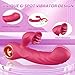 Realistic Rabbit Ears Adult Tool for Women Today Soft Silicone Pleasure Toys for Women Games 10 Powerful Modes Waterproof Automatic Electric Adult Toys Machine VUF568