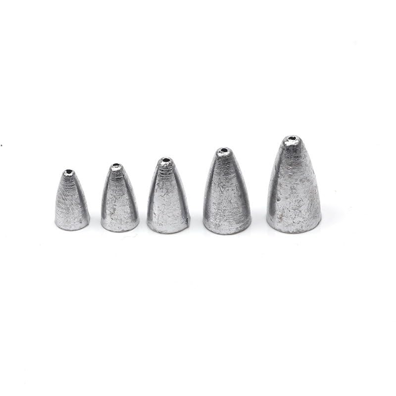 Set de 5 pesos para pesca 1/8oz-1/2oz para anzuelos offset