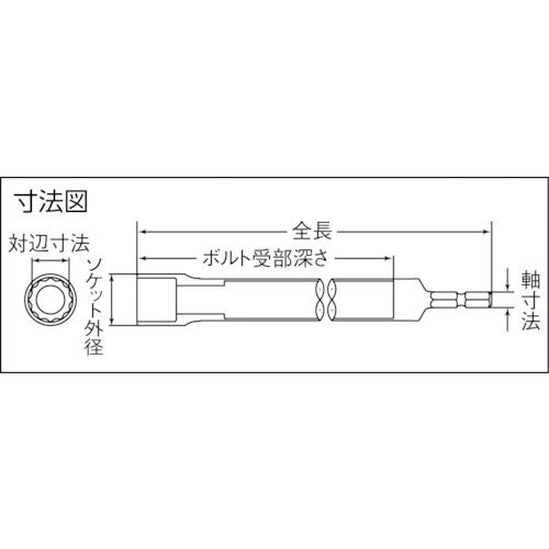 (未使用･未開封品)トップ (TOP) 電動ドリル用 軽天ソケット 12角仕様 対辺17 全長700 ボルト咥え長655 ESL-177 Amazon | トップ (TOP) 電動ドリル用 軽天ソケット 12角仕様 対辺17