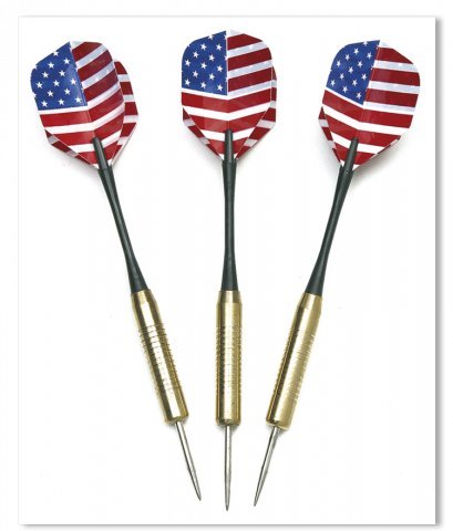 M.ALBAINOX - Set 3 dardos iniciacion punta inox 18 gr