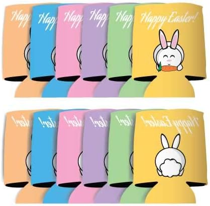 VictoryStore - Enfriadores para latas y bebidas (6 unidades), varios diseños