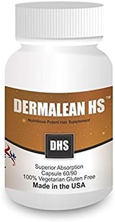 Dermalean HS- Hair Rejuvenation Supplement (90 Capsule)