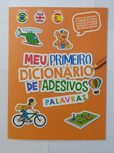 Meu Primeiro dic de Adesivos Palavras