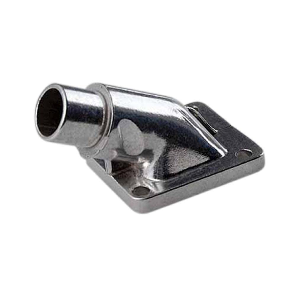Pipe d admission Polini compatible avec Mobylette Peugeot 50 103 SPX 215.0226 / 19mm carbu de 15