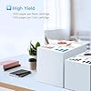 LC406 Ink Cartridges for Brother Printer Compatible for Brother LC406 Ink Cartridges LC406XL LC 406 406XL for MFC-J4335DW MFC-J5855DW MFC-J4535DW MFC-J6555DW MFC-J6955DW Printer(4 Pack)