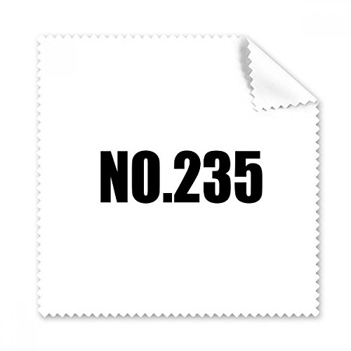 Nettoyeur tissu No.235 pour écran et lunettes un cadeau utile et original en lot de 5