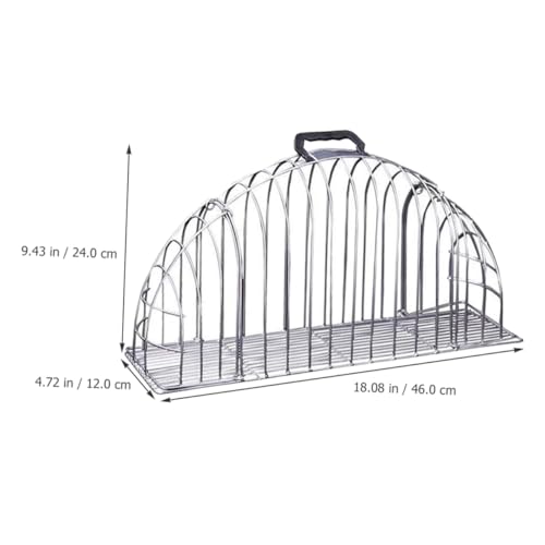 Cage de bain chat résistante à l'usure avec brosse de soin - 5