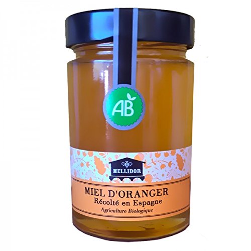 Miel de naranja orgánica