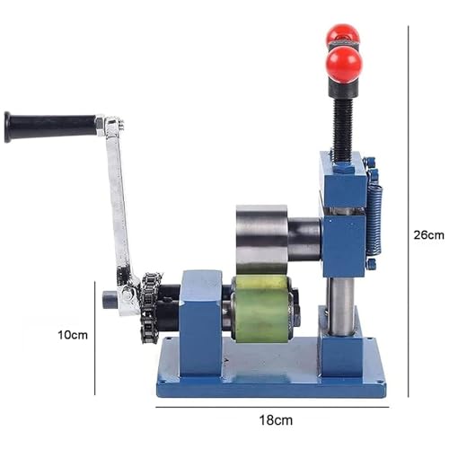 Outils de bricolage pour bijoux et machine mécanique robuste de formage - 6