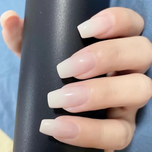 DANNI&TONI ジェルネイルシール 白 硬化 ネイルシール ネイル ジェルネイル カラー ネイルシール ２週間長持ち 無臭 防水 SGS認定 ジェルネイルシール 硬化タイプ 30シール ハサミ付き (Frosty Veil)の商品画像（Amazon）