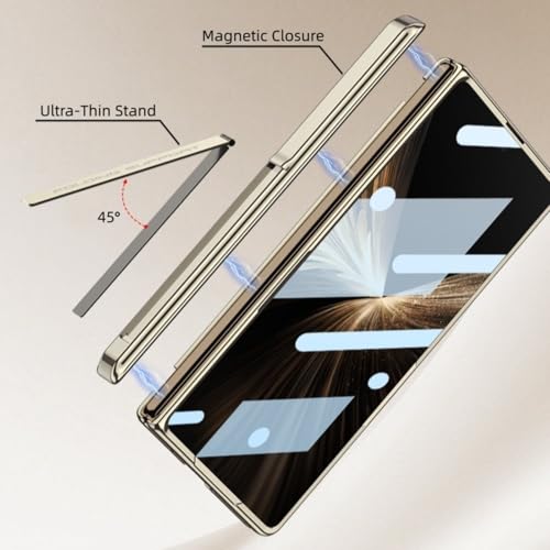 Coque Honor Magic V5 transparente protégeant la charnière sensible