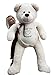 Ours en peluche géant avec broderie, Jouet Cadeaux Enfant, Teddy Bear 165cm (couleur: creme)