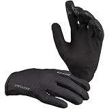 IXS Carve Gloves Black M Handschuhe, Erwachsene, Unisex, Schwarz