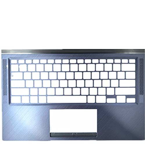 Coque autour du clavier ASUS ZenBook 14 UX3430UQ argent top case clavier de remplacement