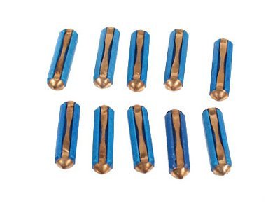 FUSES, 25 AMP, BLUE, PACK OF 10