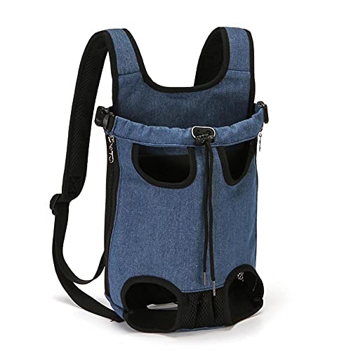 Mochila Perro 1Uds Paquete De Pecho De Chihuahua Tamaño L Gato Cachorro Bolsa De Viaje Al Aire Libre Malla Transpirable Transporte De Mascotas Cover