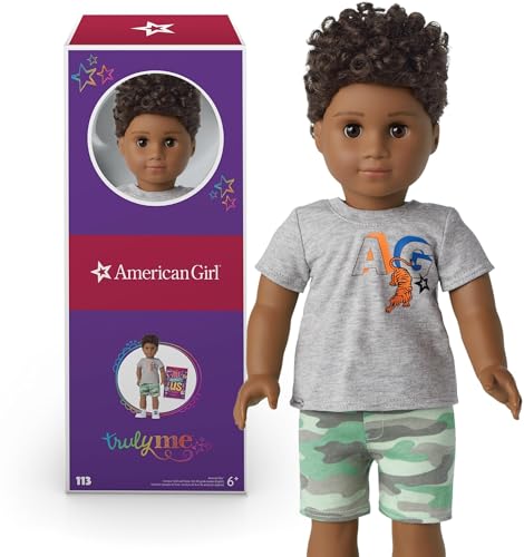Muñeca Truly Me de 18 pulgadas con ojos marrones miniatura 1