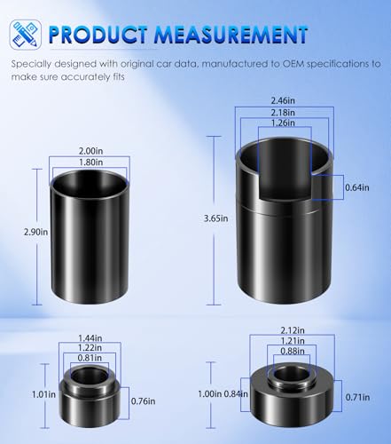 Outil rotule Jeep Dodge bloquée : kit 4 adaptateurs d'extraction 7249 - 7