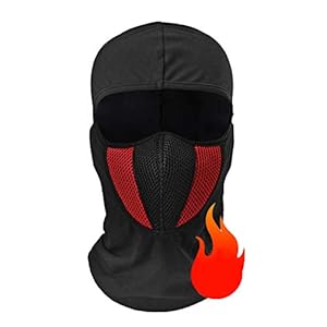 TAGVO Balaclava Face Mask, Breathable Mesh Multipurpose Windproof Motorcycle Cycling Tactical Balaclava Hood Neck Warmer…