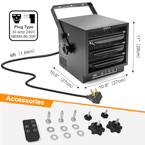 Zipfun Electric Garage Heater thumb #1