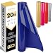 CAREGY Heat Transfer Vinyl HTV for T-Shirts 12 Inches by 20 Feet Roll (Blue)
