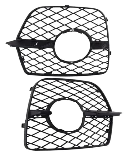 Rejilla lateral delantera para BMW X6 E71 E72 de 2008 a 2014, juego de malla abierta de parachoques